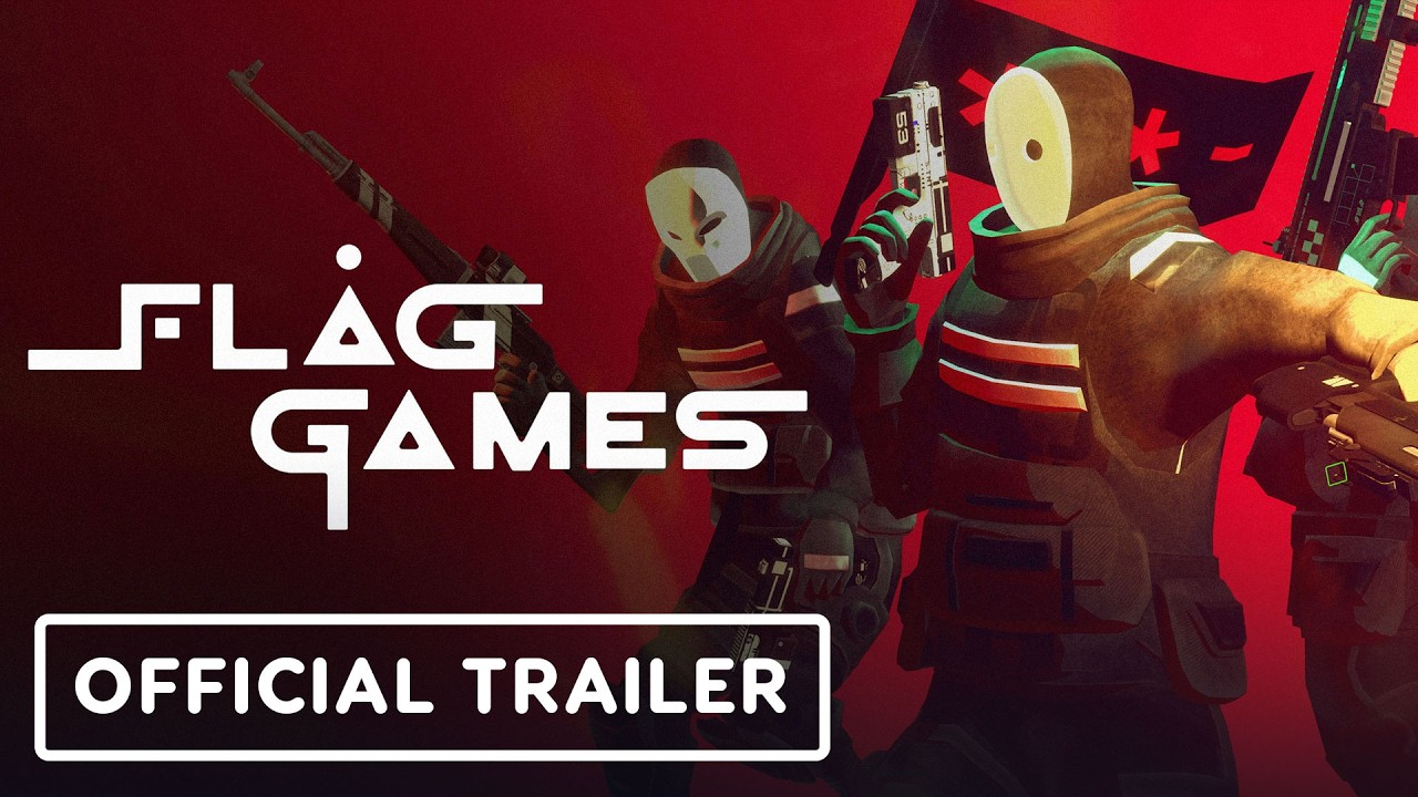 Flag Games - Official Launch Trailer