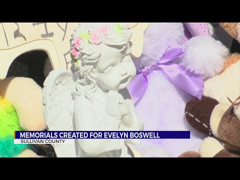 エブリン記念 (Evelyn memorials)