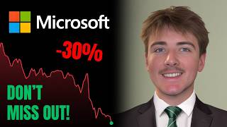 Microsoft Stock Is A Once In A Lifetime Buying Opportunity: Here's Why