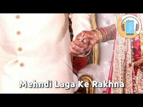 Mehndi Laga Ke Rakhna Remix➕8d audio।।Dilwale Dulhania Le Jayenge।।8d tune