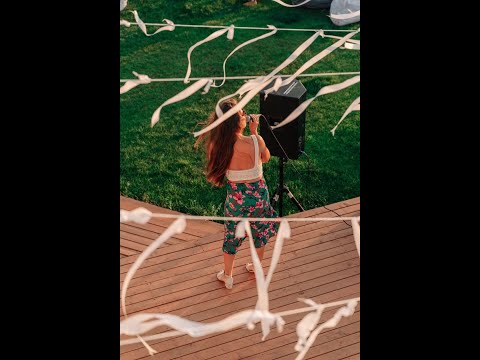 Живое выступление в ресторане, live session at a restaurant, singer Julia Milows