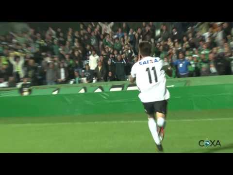 Gols do Coxa - Coritiba 2x2 Botafogo - Sub-20