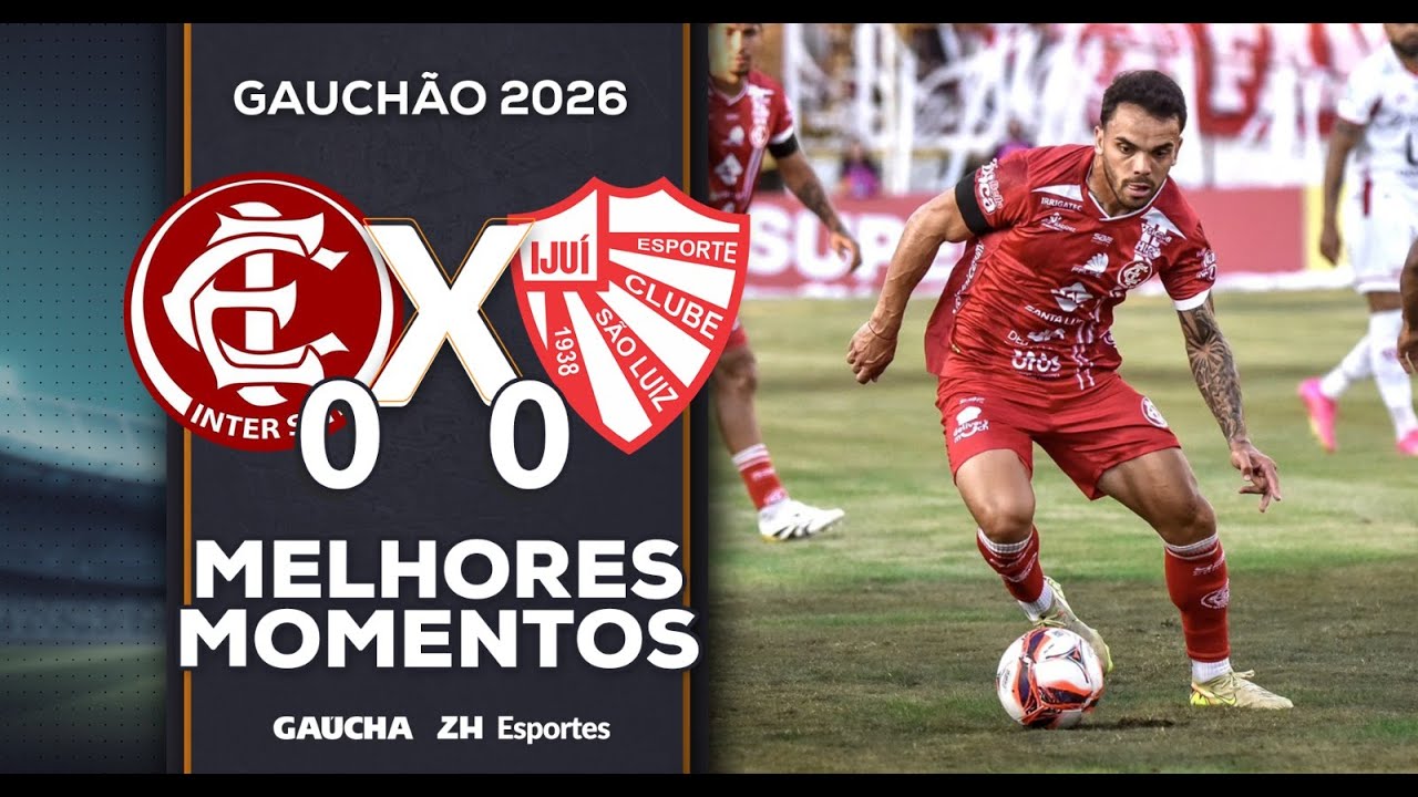 Inter de Santa Maria vs São Luiz Highlights