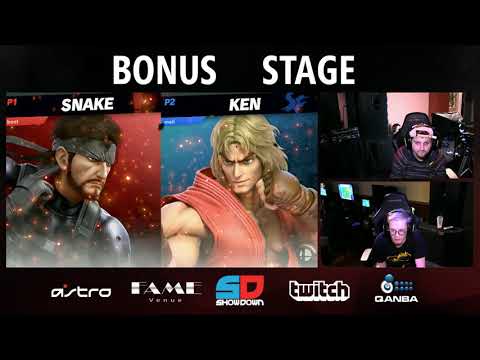 Ultimate Bonus Stage #53 - Winner Finals: IC|bootliss (Snake) vs DDD+|Mali (Palutena/Ken)