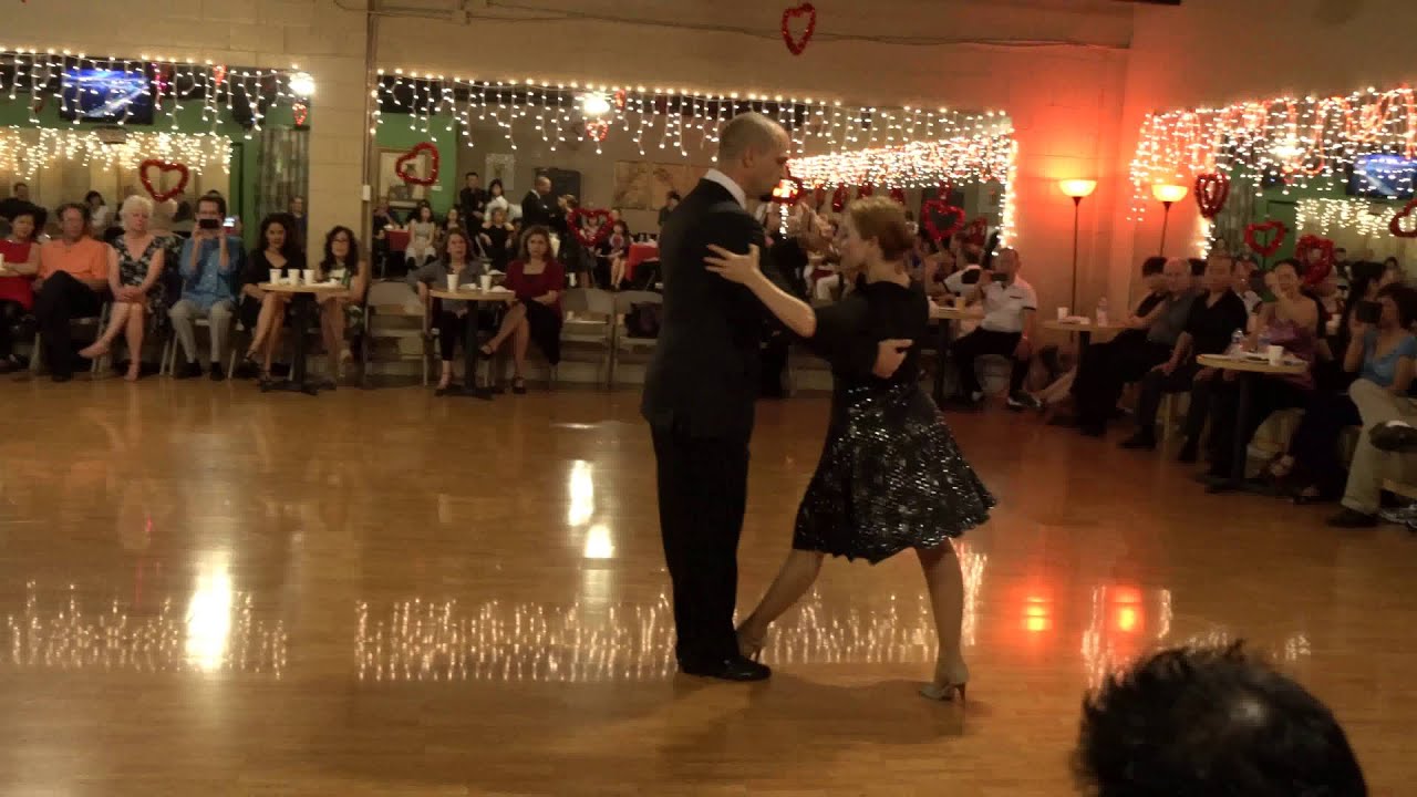 Guillermina Quiroga & Mariano Logiudice | Ansiedad - Juan D'Arienzo & Alberto Echague