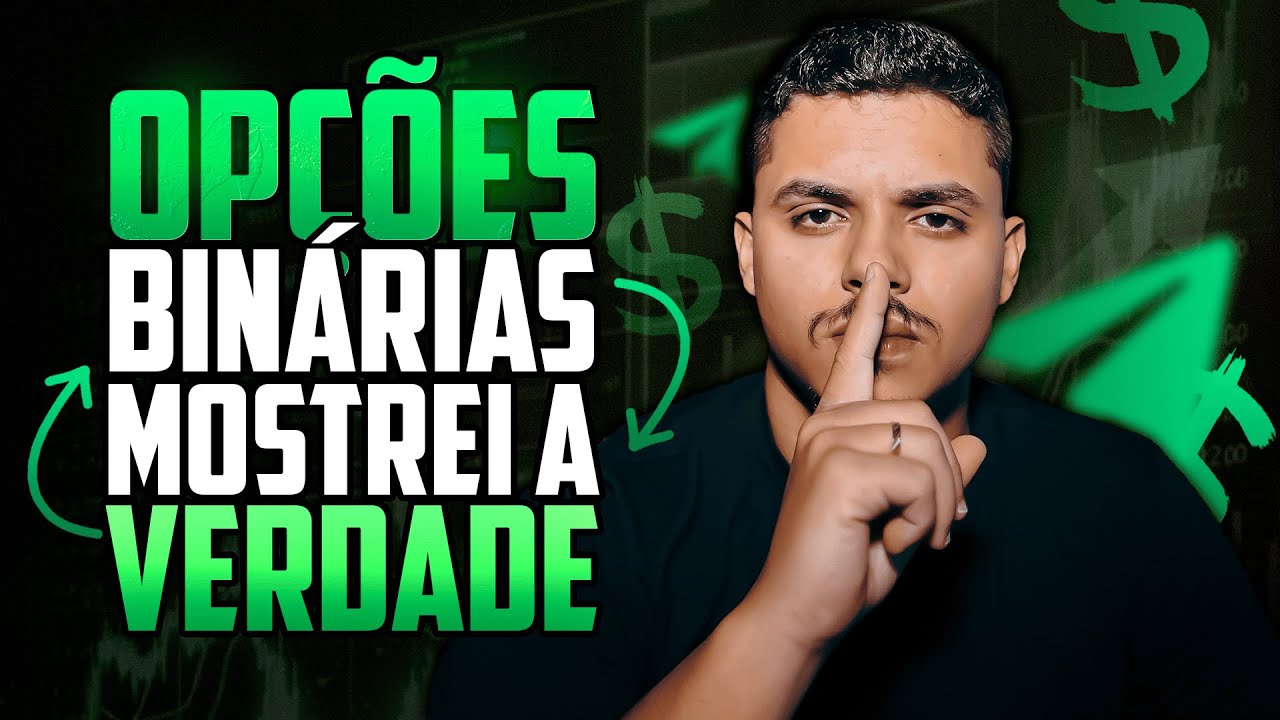 GANHAR DINHEIRO COM OPÇÕES BINÁRIAS É POSSÍVEL? VOU TE MOSTRAR A VERDADE!