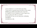 Evergrey - Waking Up Blind Lyrics