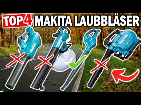 Die besten Laubbläser von Makita 2026 (Testsieger)!! 🔥 | Top 4 Makita Laubbläser