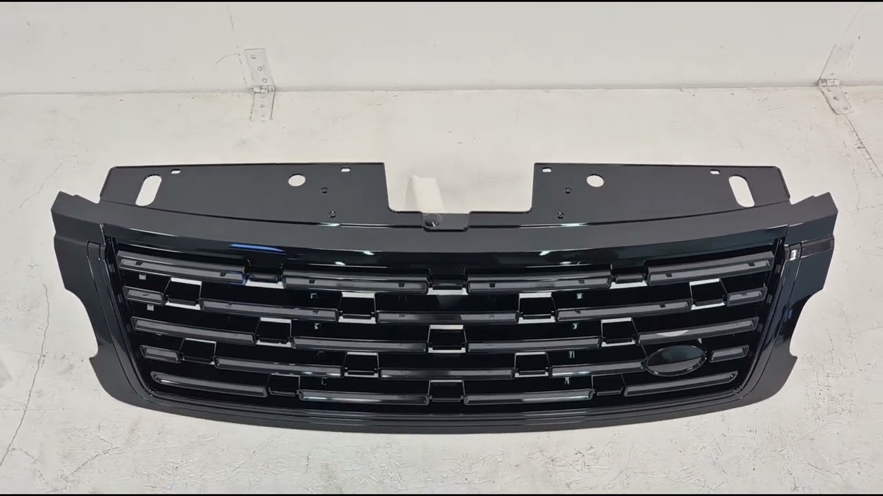Range Rover IV L405 2013–2021 Jäähdyttimen säleikkö L460-tyyli (2018+) Video 1