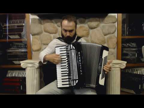 4047 - Black Excelsior Piano Accordion LMM 37 80 $2499