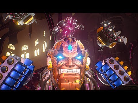 Marvel vs Capcom: Infinite - Final Boss Battle + After Credits Scene (1080p 60fps)
