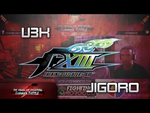 Jigoro vs V3K - #KOF_Summer_Battle #KOFXIII