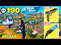 190 Elimination RANKED RELOAD Gameplay Wins Fortnite Chapter 7 PS5 Controller