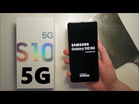 Samsung Galaxy S10 5G Unboxing!