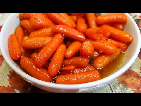 BEST HONEY GLAZED CARROTS RECIPE! MAKE AHEAD...