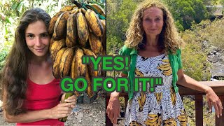 Anne Osborne Aims to be SELF SUFFICIENT as Fruitarian - Interview - Subtropical and Tropical Fruits