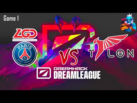 Talon vs PSG LGD Game 1 Dream League Season 20 Phantom Lancer