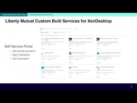 Citrix Synergy TV - SYN110 - What Liberty Mutual learned from migrating their complex enterprise...