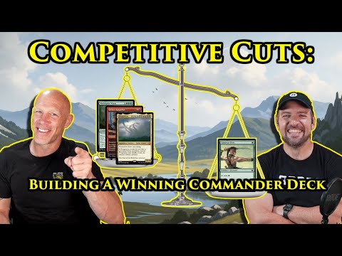 How to Build a WINNING Commander Deck | Top EDH Deckbuilding Guide