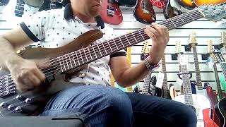 Video thumbnail for Baixo Tagima Millenium top de 6 cordas by Erickson Soares De Andrade