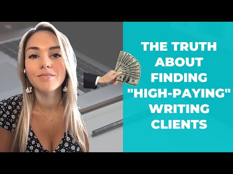YouTube video about Finding Your Ideal Freelance Writing Client