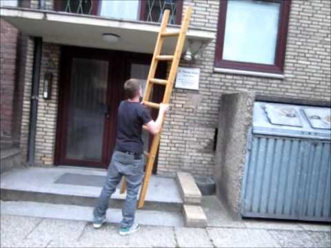 Schnippi und seine Leiter