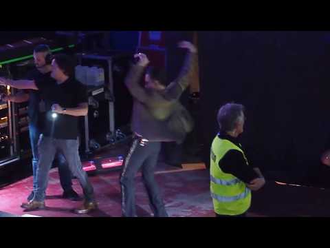 Dave Gahan before the show in Milan (27 january)