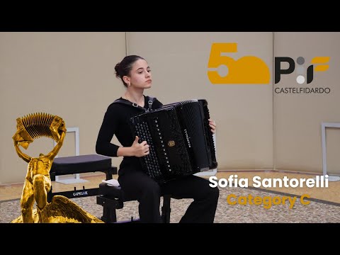 Sofia Santorelli (Italy) - Category C - PIF Castelfidardo 2025