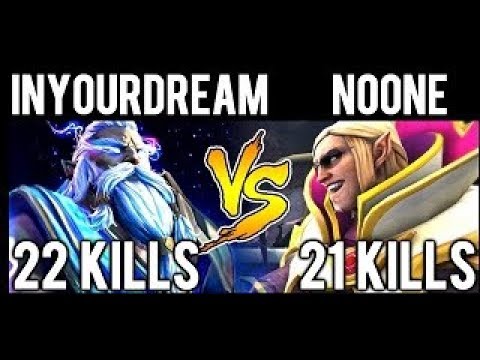 No[o]ne - Invoker MID | vs inYourdreaM (Zeus) | dota 2 mmr Pro Gameplay 7