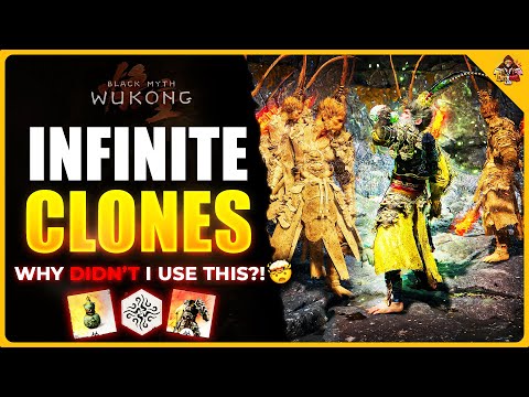 I Regret NOT Using This CLONE Build in Black Myth Wukong Earlier