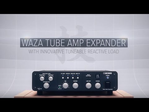 BOSS Guitar WAZA Tube Logic Design Amplifier Expander 150 W with 32 Onboard IR Slots