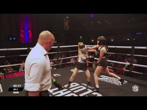 PAIGE HU vs BECCA HALLAM // TWCFC // Season 21