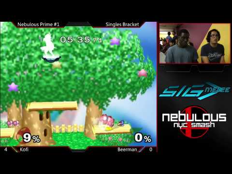 NP1 - Kofi (Yoshi) vs Beerman (Falco) - W1