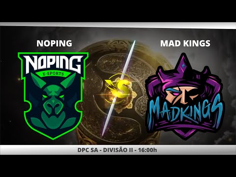 NOPING X MAD KINGS - DPC SA Div. ll @JAPOKA