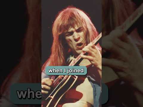 Steve Howe from the Band Yes on the emotional connection with music. #shorts #yes #priceless