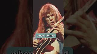 Steve Howe from the Band Yes on the emotional connection with music. #shorts #yes #priceless