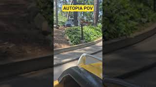 Disneyland Autopia Ride Before It Changes To Electric! #fun #cars #funny  #family  #news #update