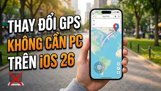Cách đổi vị trí GPS trên iPhone không cần PC: Mới nhất 2026 với mocPOGO
