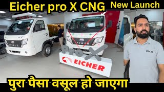 Eicher Pro X 3.5 CNG