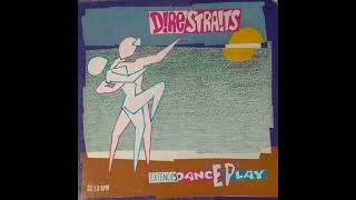 Dire Straits - Badges, Posters, Stickers, T-Shirts - Canadian 1983 12" Extended Single Rip