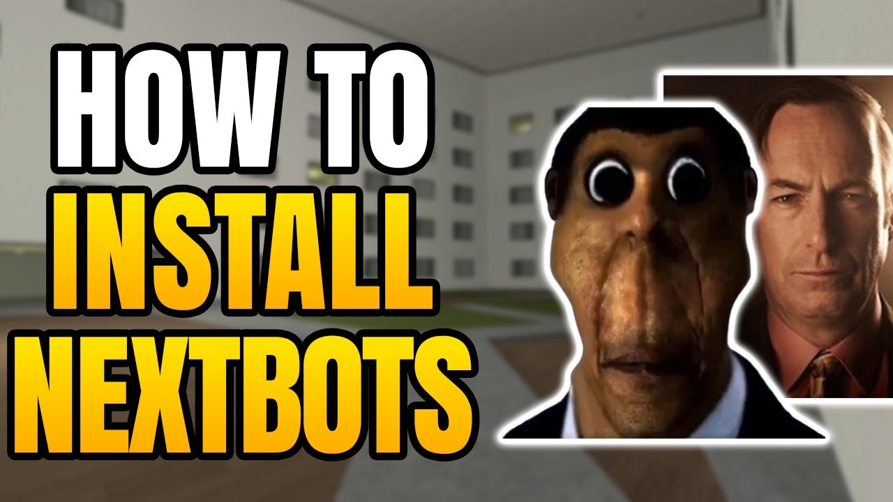How To Install NextBots In Gmod | Garry's Mod NextBot NPC Tutorial