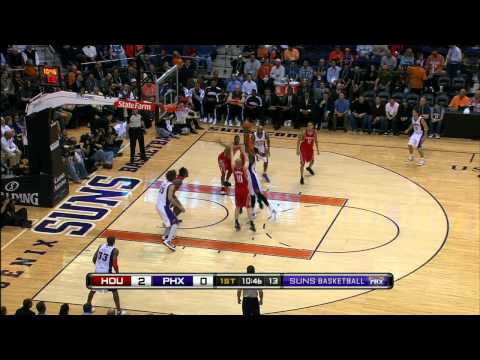 Hakim Warrick Thunders Down the Lane