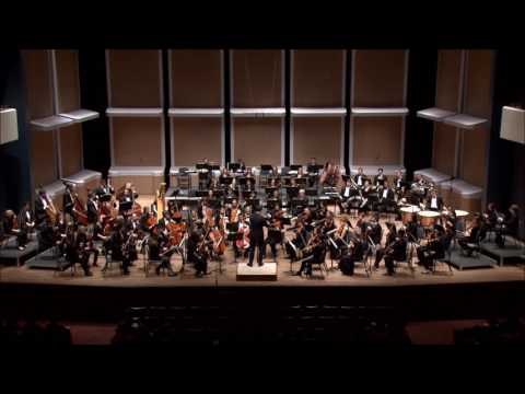 University of Minnesota Symphony Orchestra plays Liszt