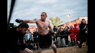 ОРГАНИЗАТОР ТУРНИРА вышел на бой против бойца ММА