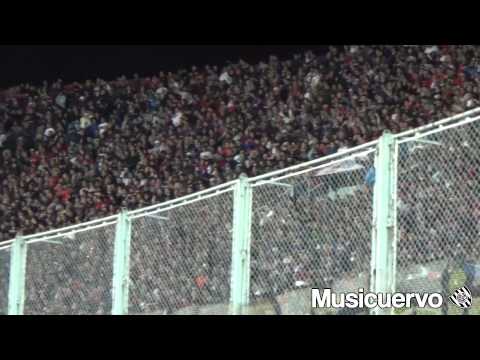 "San Lorenzo 1-0 Gimnasia Gol de Cauteruccio. De la mano de la hinchada este año..." Barra: La Gloriosa Butteler &bull; Club: San Lorenzo