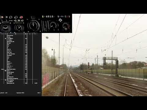 Lz Fahrt von Löhne nach Lehrte