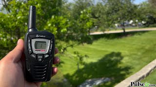 Tips For Using The Cobra CXT345 Micro Talk Walkie Talkie
