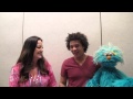 Beverly Hills Mom Chats With Mando And Rosita Of Sesame Street