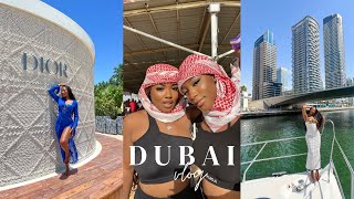 ignored my problems and went to Dubai to shake my a** on a yacht😌🤭 | RAW & UNCUT |