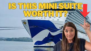 Sky Princess Mini Suite Tour | Full Cabin & Balcony Walkthrough